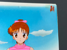 Load image into Gallery viewer, Marmalade Boy (1994/95) - Original animation cel and drawing, with master painted background