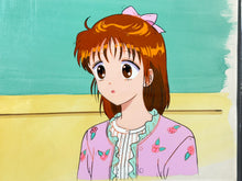 Load image into Gallery viewer, Marmalade Boy (1994/95) - Original animation cel and drawing, with master painted background