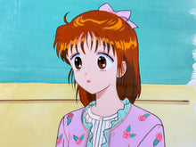 Load image into Gallery viewer, Marmalade Boy (1994/95) - Original animation cel and drawing, with master painted background