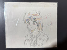 Load image into Gallery viewer, Marmalade Boy (1994/95) - Original animation cel and drawing, with master painted background