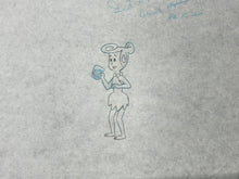 Load image into Gallery viewer, The Flintstones - Original drawing of Wilma