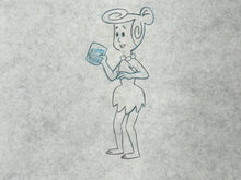 Load image into Gallery viewer, The Flintstones - Original drawing of Wilma