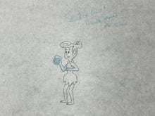 Load image into Gallery viewer, The Flintstones - Original drawing of Wilma