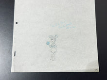 Load image into Gallery viewer, The Flintstones - Original drawing of Wilma