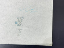 Load image into Gallery viewer, The Flintstones - Original drawing of Wilma