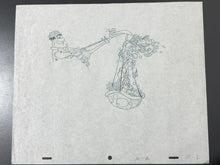 Load image into Gallery viewer, The Flintstones - Original drawing of Frederick "Fred" Flintstone