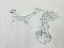 Load image into Gallery viewer, The Flintstones - Original drawing of Frederick "Fred" Flintstone