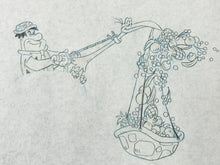 Load image into Gallery viewer, The Flintstones - Original drawing of Frederick "Fred" Flintstone