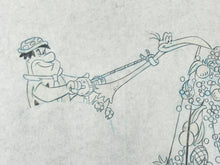 Load image into Gallery viewer, The Flintstones - Original drawing of Frederick "Fred" Flintstone