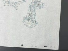 Load image into Gallery viewer, The Flintstones - Original drawing of Frederick "Fred" Flintstone