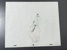 Load image into Gallery viewer, The Flintstones - Original drawing of Dino