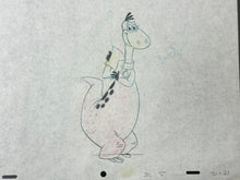Load image into Gallery viewer, The Flintstones - Original drawing of Dino