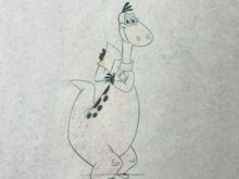 Load image into Gallery viewer, The Flintstones - Original drawing of Dino