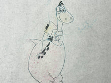 Load image into Gallery viewer, The Flintstones - Original drawing of Dino