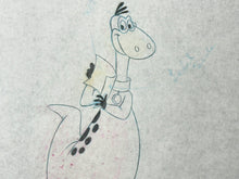 Load image into Gallery viewer, The Flintstones - Original drawing of Dino