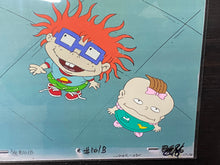 Load image into Gallery viewer, Rugrats - Original Animation Cels, with copy background
