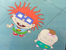 Load image into Gallery viewer, Rugrats - Original Animation Cels, with copy background