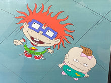 Load image into Gallery viewer, Rugrats - Original Animation Cels, with copy background