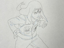 Load image into Gallery viewer, Naruto - Original drawing of Neji Hyuga