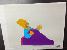 Load image into Gallery viewer, The Simpsons - Original animation cel of Homer Simpson
