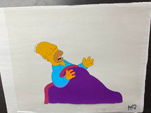 Load image into Gallery viewer, The Simpsons - Original animation cel of Homer Simpson
