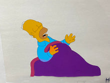 Load image into Gallery viewer, The Simpsons - Original animation cel of Homer Simpson