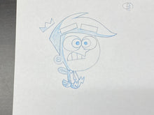 Load image into Gallery viewer, The Fairly OddParents - Original animation drawing, very rare