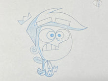Load image into Gallery viewer, The Fairly OddParents - Original animation drawing, very rare
