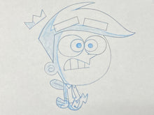 Load image into Gallery viewer, The Fairly OddParents - Original animation drawing, very rare