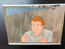 Load image into Gallery viewer, The Real Ghostbusters - Original Animation Cel with painted background