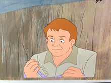 Load image into Gallery viewer, The Real Ghostbusters - Original Animation Cel with painted background