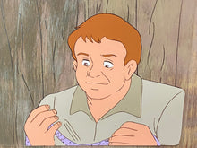 Load image into Gallery viewer, The Real Ghostbusters - Original Animation Cel with painted background