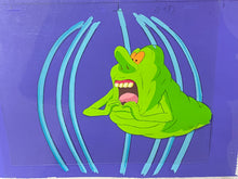 Load image into Gallery viewer, The Real Ghostbusters - Original Animation Cel with painted background