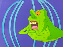 Load image into Gallery viewer, The Real Ghostbusters - Original Animation Cel with painted background