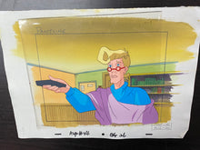 Load image into Gallery viewer, The Real Ghostbusters - Original Animation Cel with painted background