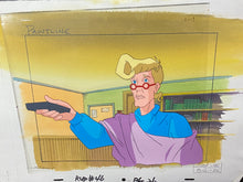 Load image into Gallery viewer, The Real Ghostbusters - Original Animation Cel with painted background
