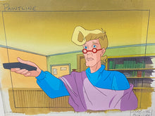 Load image into Gallery viewer, The Real Ghostbusters - Original Animation Cel with painted background