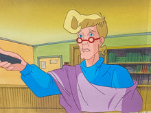 Load image into Gallery viewer, The Real Ghostbusters - Original Animation Cel with painted background