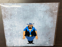 Load image into Gallery viewer, Popeye the Sailor - Original animation cel and drawing of Brutus