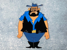 Load image into Gallery viewer, Popeye the Sailor - Original animation cel and drawing of Brutus