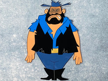 Load image into Gallery viewer, Popeye the Sailor - Original animation cel and drawing of Brutus