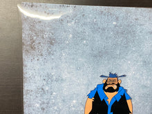 Load image into Gallery viewer, Popeye the Sailor - Original animation cel and drawing of Brutus