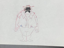 Load image into Gallery viewer, Popeye the Sailor - Original animation cel and drawing of Brutus