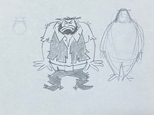Load image into Gallery viewer, Popeye the Sailor - Original animation drawing of Brutus