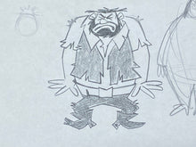 Load image into Gallery viewer, Popeye the Sailor - Original animation drawing of Brutus