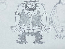 Load image into Gallery viewer, Popeye the Sailor - Original animation drawing of Brutus