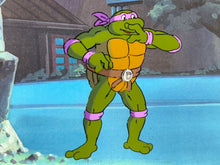 Load image into Gallery viewer, Teenage Mutant Ninja Turtles (1987 TV series) - Original animation cel (certificated with studio stamp)