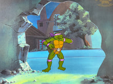 Load image into Gallery viewer, Teenage Mutant Ninja Turtles (1987 TV series) - Original animation cel (certificated with studio stamp)