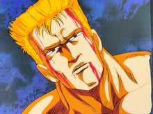 Load image into Gallery viewer, Fist of the North Star (1984/87) - Original animation cel of Falco, with copy background