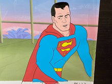 Load image into Gallery viewer, The Superman/Aquaman Hour of Adventure - Original animation cel